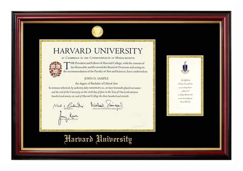 Price: $192.00 Harvard University Diploma with Announcement | Diploma ...