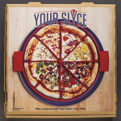 Your Slyce Pizza Personalization – NoveltyStreet