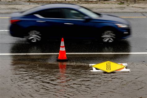 Big waves slam beaches and streets flood – but Southern California ...