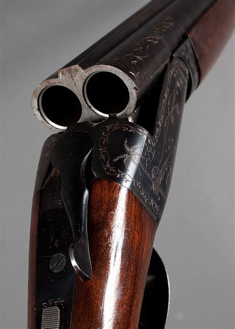 Sold Price: Winchester Model 24 12 gauge double barrel shotgun, serial ...