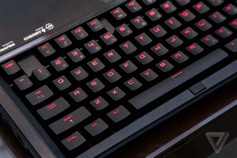 This is MSI's insane mechanical keyboard laptop | The Verge