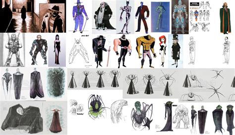 The Villains Concept Art by FrankDixon on DeviantArt