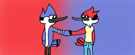 Mordecai x Margaret by LotusTheKat on DeviantArt