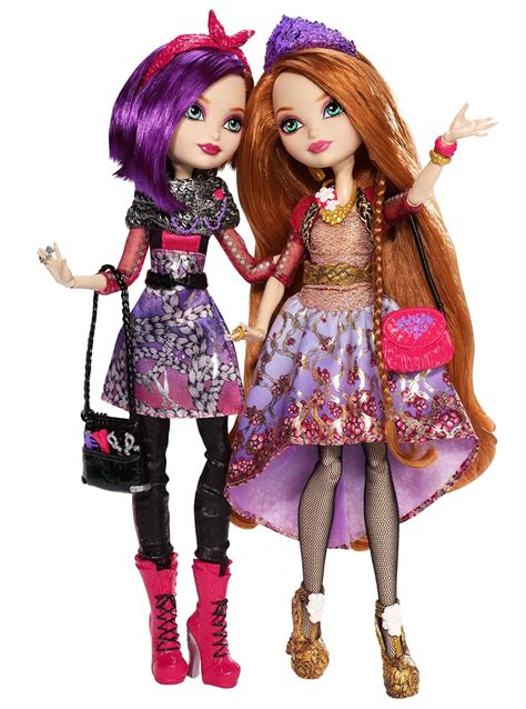 Ever After High Holly O`Hair and Poppy O`Hair Doll (2-Pack) , New, Free ...