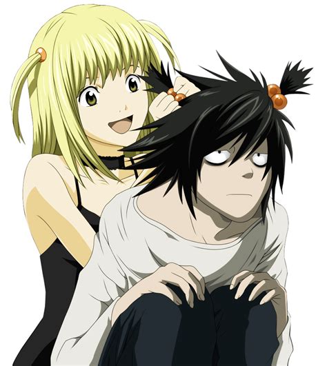 DEATH NOTE » RENDER DE MISA Y L