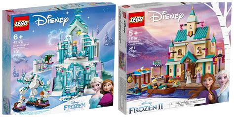 LEGO Disney Frozen II Elsa's Magische Ijspaleis 43172 ...