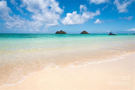 Beach In Lahaina, Maui, Hawaii Photograph by Mel Ashar