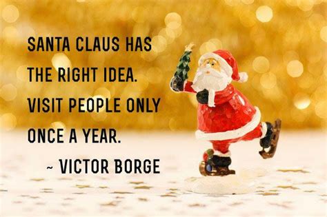 25 Popular Santa Claus Quotes Of The Year | QuotesBae