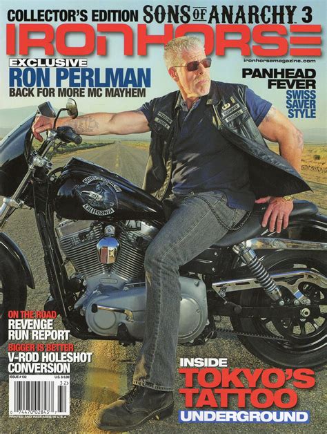 Iron Horse Magazine - Issue 132 - Revenge Run Feature Article - Rusty Knuckles - Motors and ...