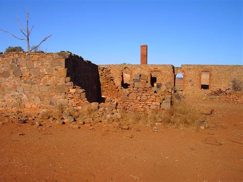 Lancelot ghost town in South Australia. The hotel was larg… | Flickr