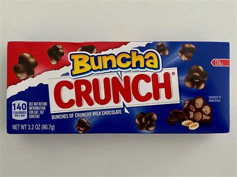 Buncha Crunch - Delectable and Crunchy Chocolate Pieces - Snack History