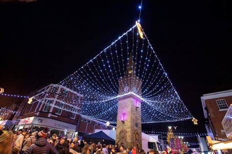 Ormskirk Christmas Lights Switch On | McComb Students