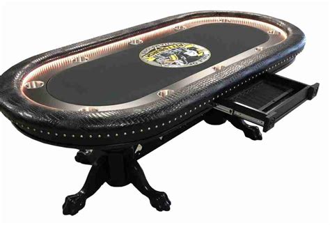 Custom Casino-Quality Poker Tables for Your Home | K&J Poker Tables