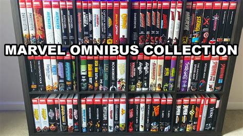 Comic Book Collection Room Tour (2021 - MARVEL OMNIBUS/CGC COMICS/STATUES/ETC)! - YouTube