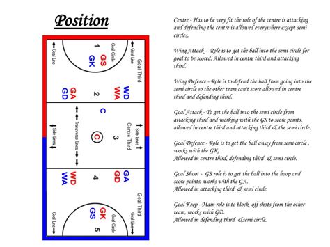 PPT - Roles & the Responsibilities of Officials in Netball PowerPoint ...