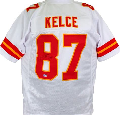 Travis Kelce Signed Jersey (Beckett) | Pristine Auction