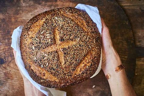 Multigrain Sourdough Boule | Recipe | King arthur flour, Sourdough boule recipe, Sourdough