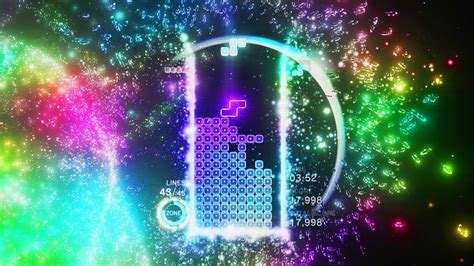 10 Minutes of TETRIS EFFECT Music and Gameplay - YouTube