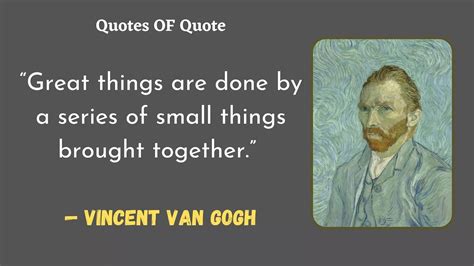 Vincent Van Gogh Quotes - Quotes OF Quote