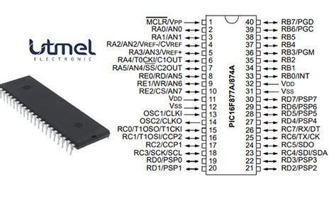 Pic F Microcontroller Pinout Features Programming | My XXX Hot Girl