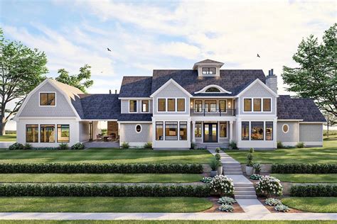 Coastal House Plans - Architectural Designs