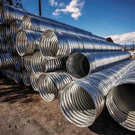 Steel Pipe - Pacific Corrugated Pipe Company