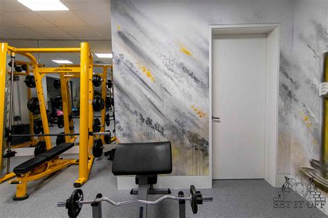 Gym Interior Wall Art :: Behance