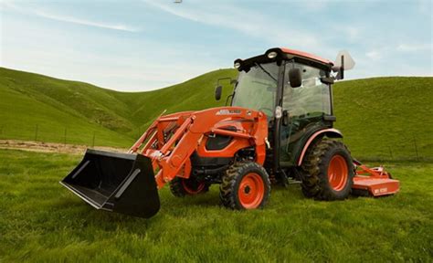 KIOTI Tractor CK10SE Series Expands - Four ROPS Mdls | OPE Reviews