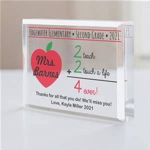 Personalized Teacher Gifts | GiftsForYouNow