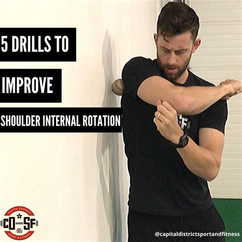 5 Drills to Improve Shoulder Internal Rotation – Capital District Sport ...