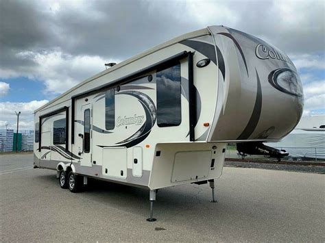 2018 FOREST RIVER COLUMBUS BY PALOMINO 366RL RV FIFTH WHEEL TRAILER "NEW" - True RV True RV