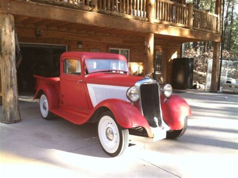 1934 dodge truck for sale: photos, technical specifications, description