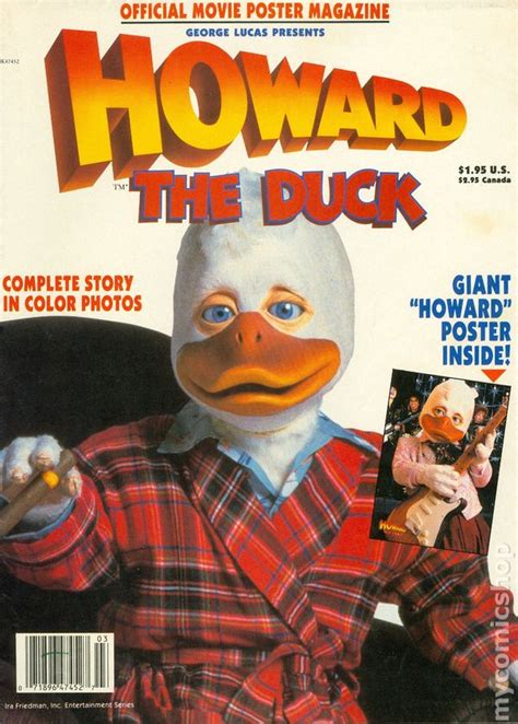 Howard The Duck Movie Poster