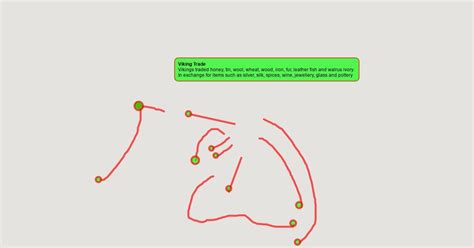 Viking Trade Routes : Scribble Maps