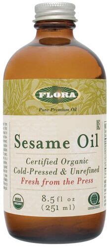 Flora Organic Sesame Oil | News & Prices at PricePlow