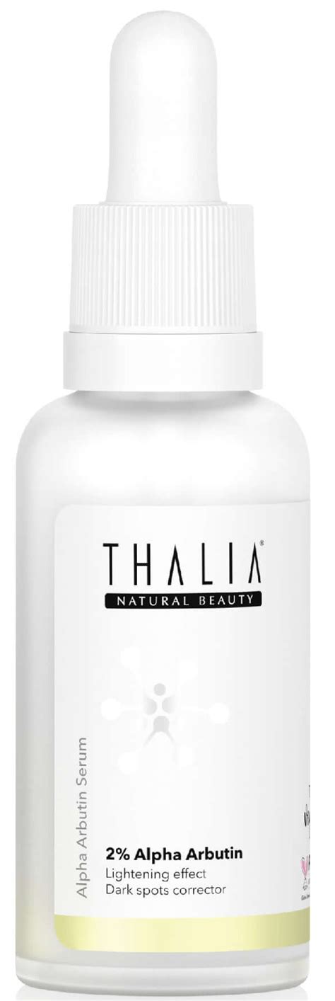 Thalia Natural Beauty 2% Alpha Arbutin Serum ingredients (Explained)