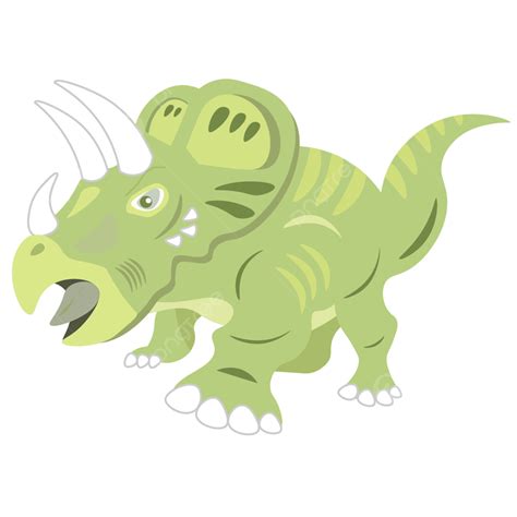 Dino Dinosaur Triceratops Cartoon Clipart, Dinosaur Clipart, Cartoon Clipart, Triceratops ...