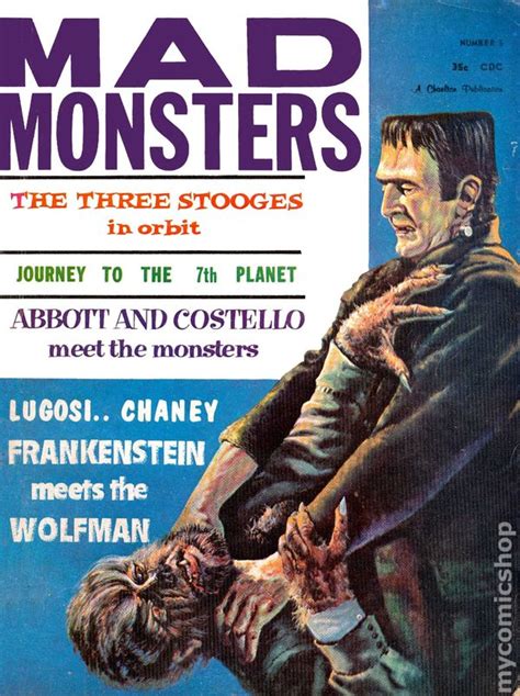 Mad Monsters (1962) comic books