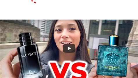 Dior Sauvage vs Versace Eros: A Battle of the Scents Versace Eros vs Dior Sauvage