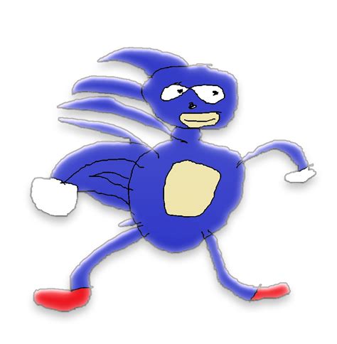 +3D Model Download+ Sanic The Hedgehog by JCThornton on DeviantArt