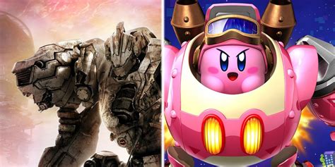 Armored Core 6 Player Builds Kirby Mech in the Game