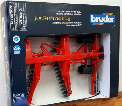 Bruder Kuhn Disc Harrow - Craigie’s Farm, Deli, Café and Farm Park