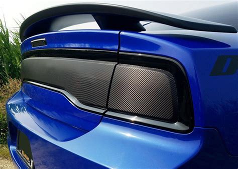 2011-14 Charger Tail Light Tint Kit - Type 3 (Full Wrap)