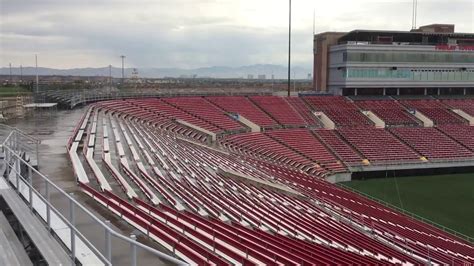 UNLV Football Stadium - YouTube