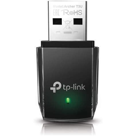 TP-Link T3U AC1300 - USB 3.0 Mini WiFi Adapter 2.4G/5G Dual Band ...