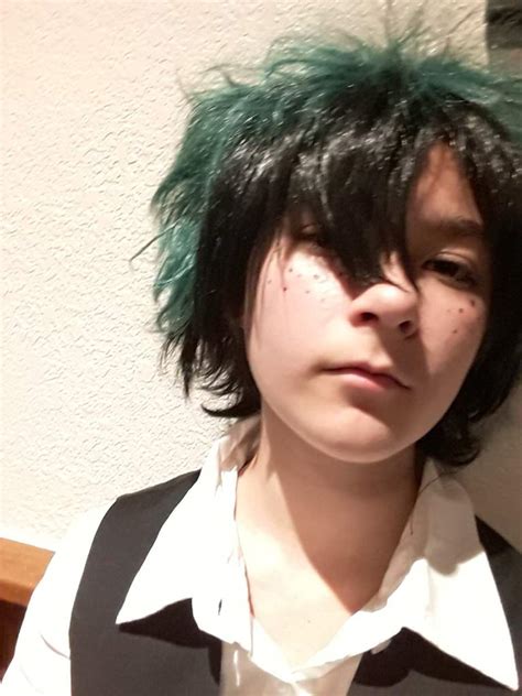 Villain Deku cosplay! | BNHA ☆ Amino