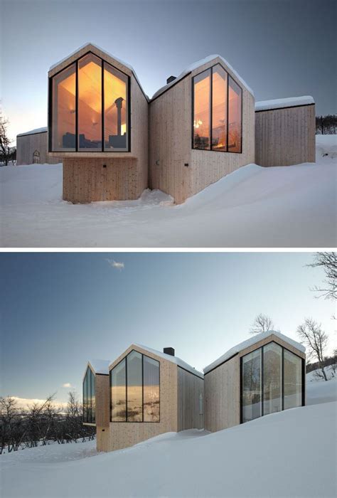19 Examples Of Modern Scandinavian House Designs | Scandinavian modern house, Architecture house ...
