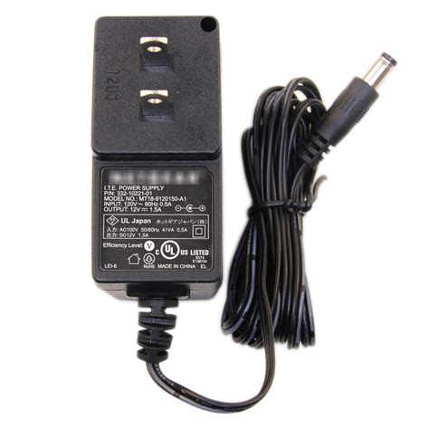 Original NETGEAR 12V 1.5A 18W Power Adapter AC Charger for Model WNR3500Lv2 Product N300 ...