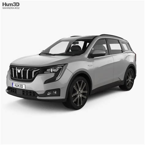 Mahindra XUV700 2024 3D model - Download Crossover SUV on 3DModels.org