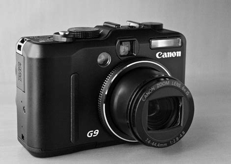 The Online Photographer: Canon G9 Review